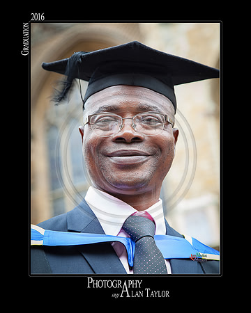 University of Lincoln Graduation, Class of 2016