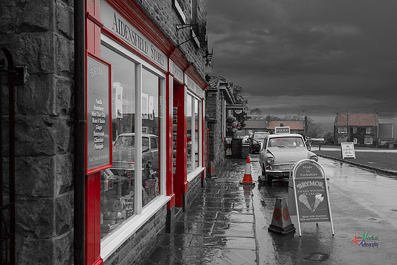 Landscapes and architecture from Whitby UK