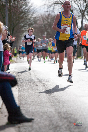 Lincoln 10k Marathon 2015