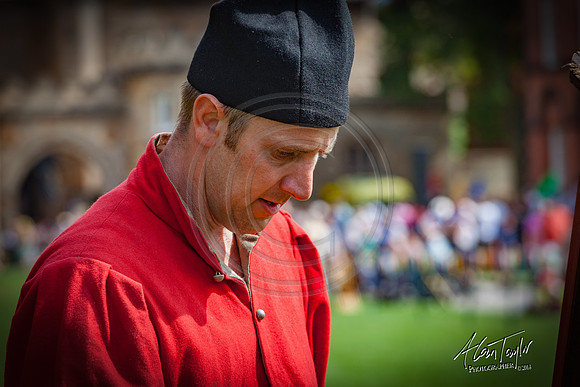Castle Knights event in Lincoln UK 2018