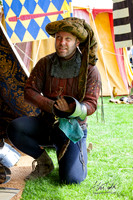 Castle Knights event in Lincoln UK 2018
