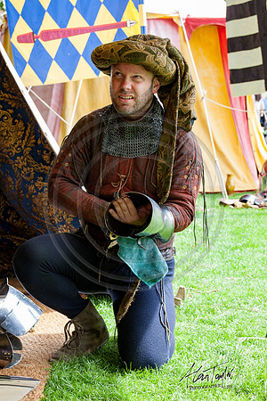 Castle Knights event in Lincoln UK 2018