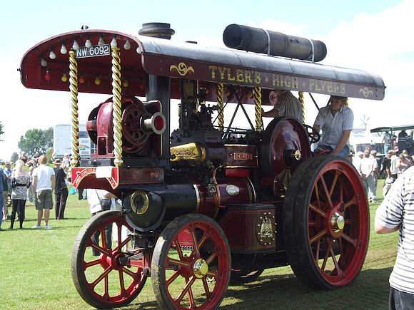 steam & traction engines 23