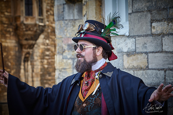 Steampunk Asylum 2019, Lincoln UK