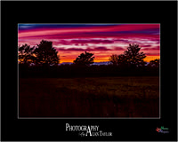 Sunset photography