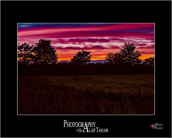 Sunset photography