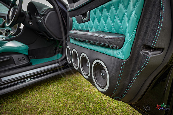 Photographs from Pistons in the Park event