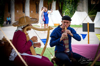 Castle Knights event in Lincoln UK 2018
