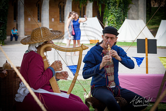 Castle Knights event in Lincoln UK 2018
