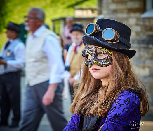 Steampunk Asylum 2019, Lincoln UK
