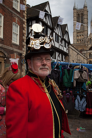 Steampunk Asylum 2016, Lincoln UK