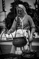 Castle Knights event in Lincoln UK 2018