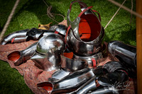 Castle Knights event in Lincoln UK 2018