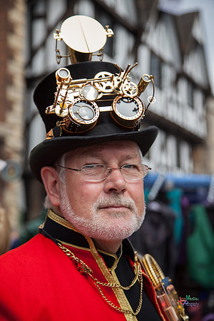 Steampunk Asylum 2016, Lincoln UK