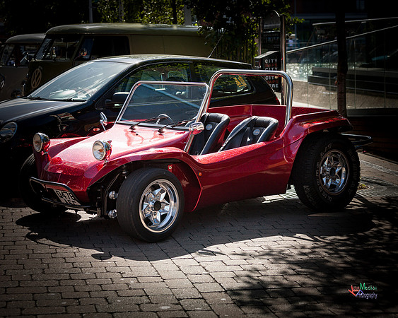 Volkswagon car show in Lincoln 2016