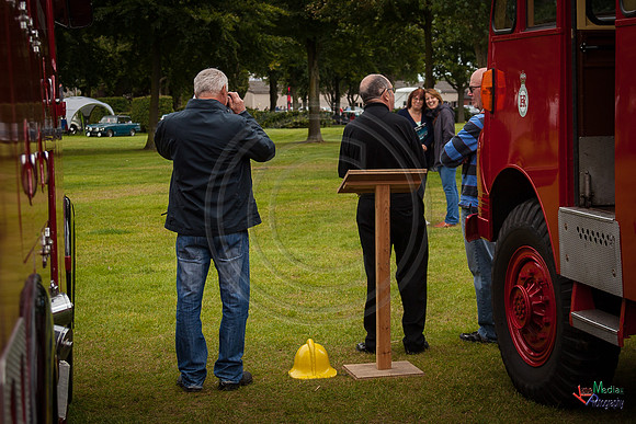 Photographs from Pistons in the Park event