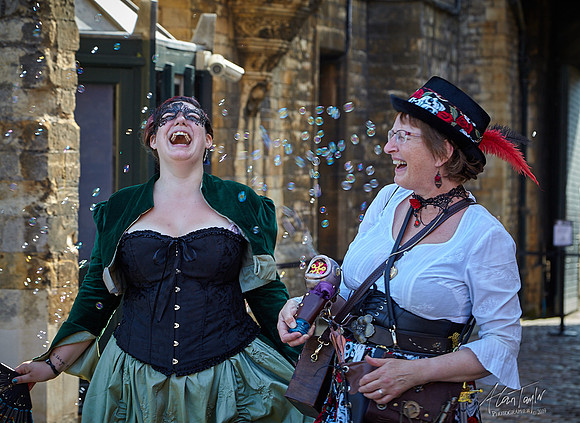 Steampunk Asylum 2019, Lincoln UK