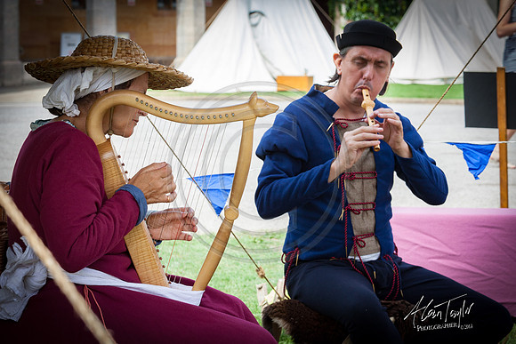 Castle Knights event in Lincoln UK 2018
