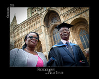 University of Lincoln Graduation, Class of 2016