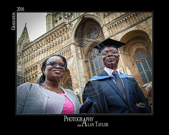 University of Lincoln Graduation, Class of 2016