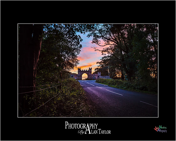 Sunset photography