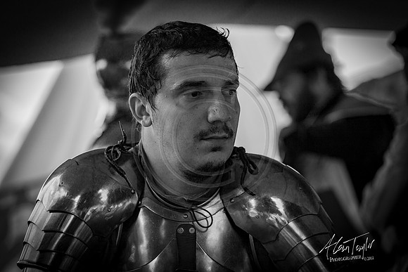 Castle Knights event in Lincoln UK 2018
