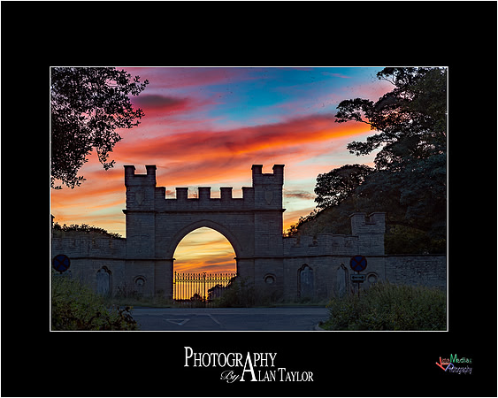 Sunset photography