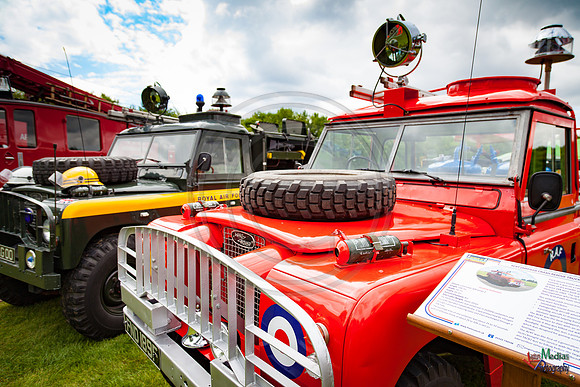 Photographs from Pistons in the Park event