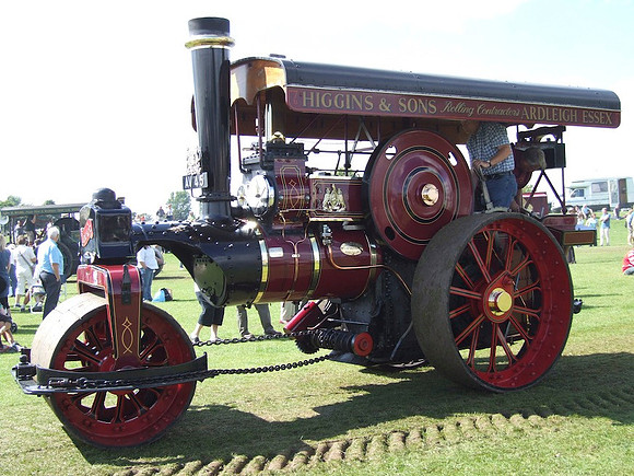 steam & traction engines 19