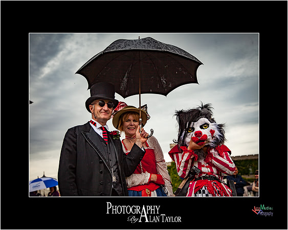 Steampunk Asylum 2016, Lincoln UK