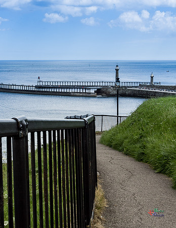 Landscapes and architecture from Whitby UK