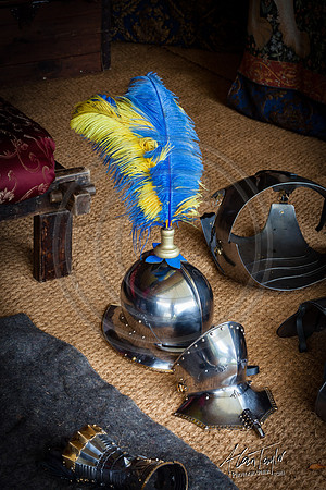Castle Knights event in Lincoln UK 2018