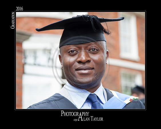 University of Lincoln Graduation, Class of 2016