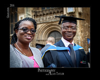 University of Lincoln Graduation, Class of 2016
