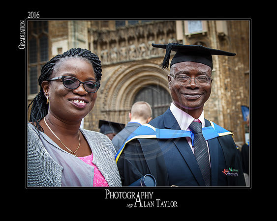 University of Lincoln Graduation, Class of 2016