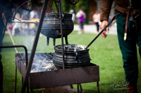 Castle Knights event in Lincoln UK 2018