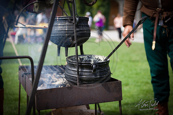 Castle Knights event in Lincoln UK 2018
