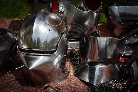 Castle Knights event in Lincoln UK 2018