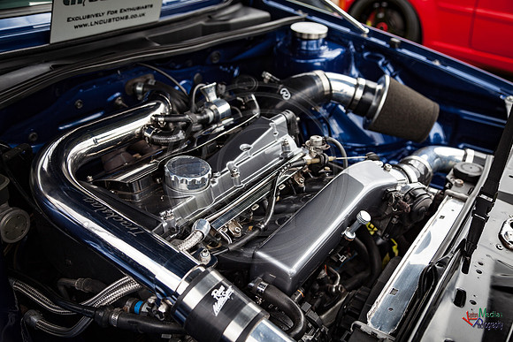 Photographs from Pistons in the Park event