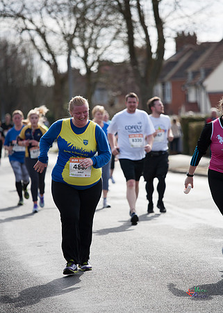 Lincoln 10k Marathon 2015