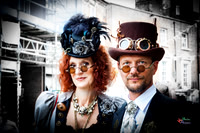 Steampunk Asylum 2016, Lincoln UK