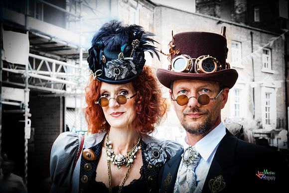 Steampunk Asylum 2016, Lincoln UK