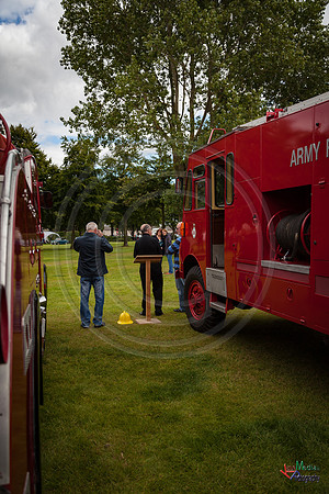 Photographs from Pistons in the Park event
