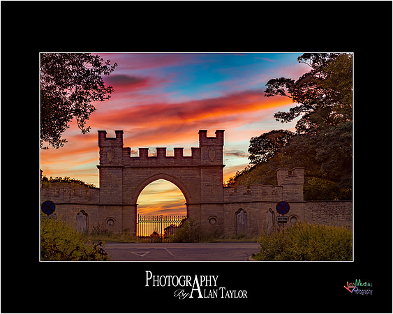 Sunset photography