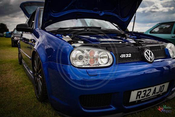 Photographs from Pistons in the Park event